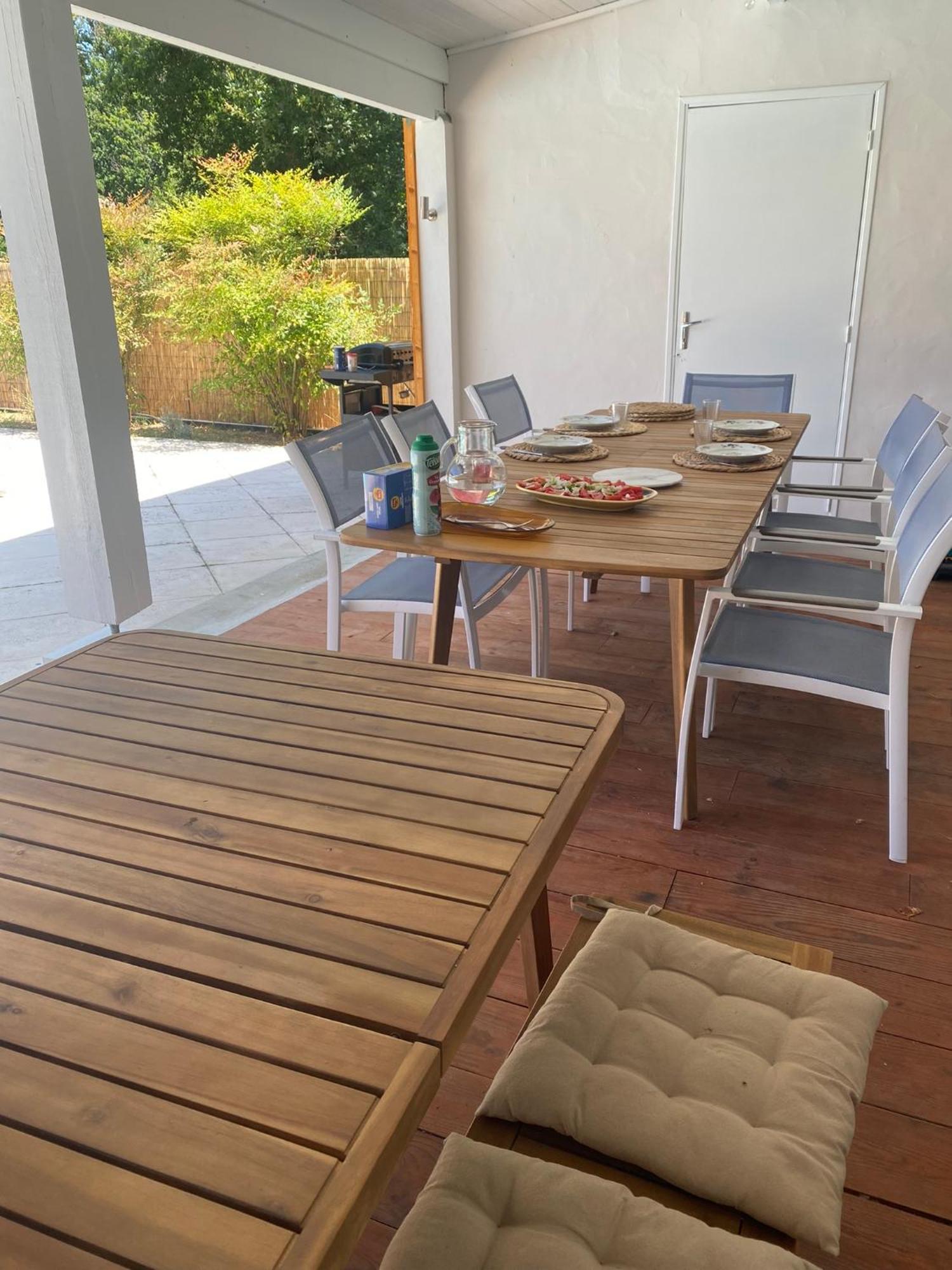 Maison Dharma A 5Km De La Plage Avec Sauna 미미장플라즈 외부 사진