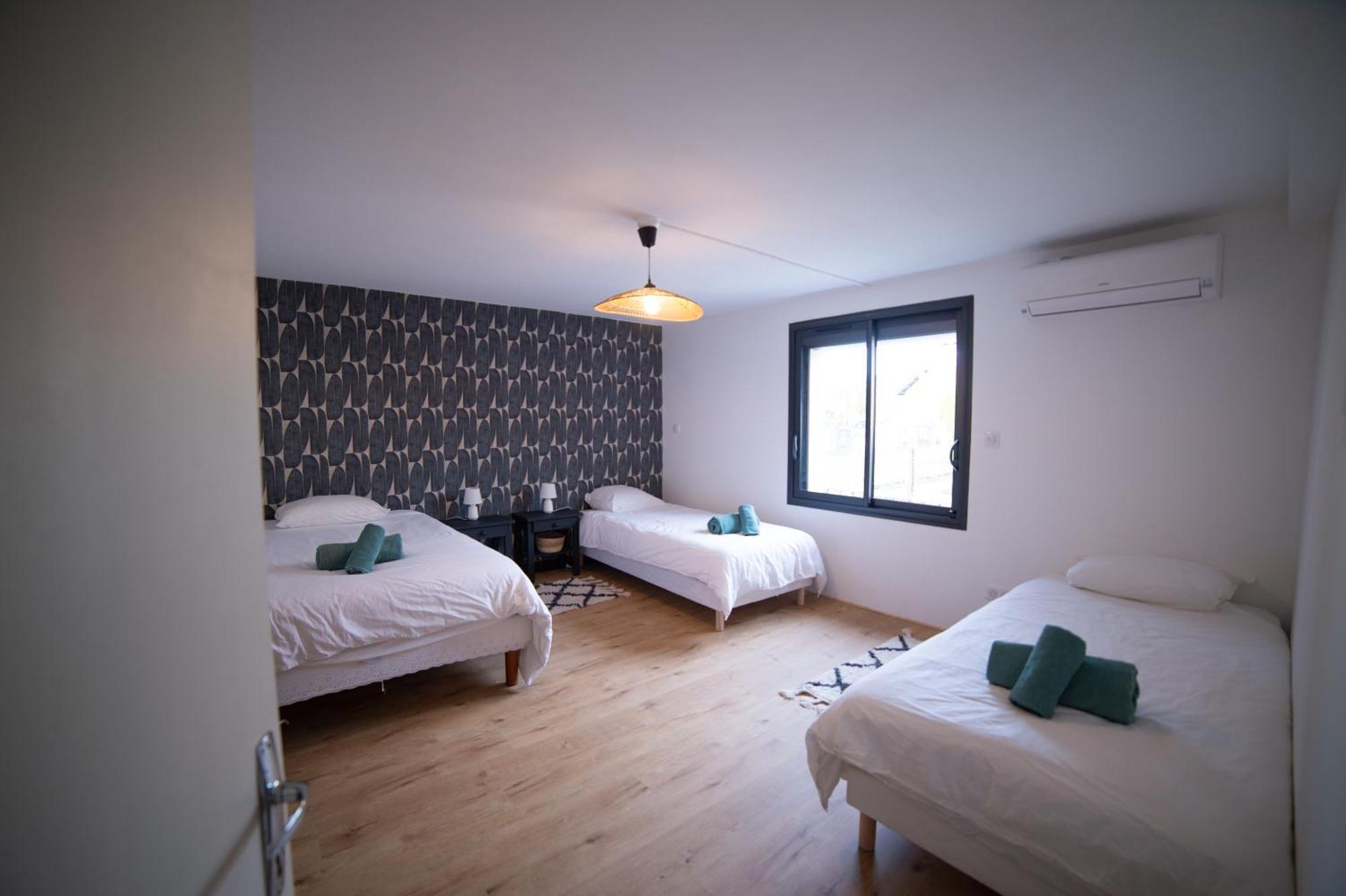 Maison Dharma A 5Km De La Plage Avec Sauna 미미장플라즈 외부 사진