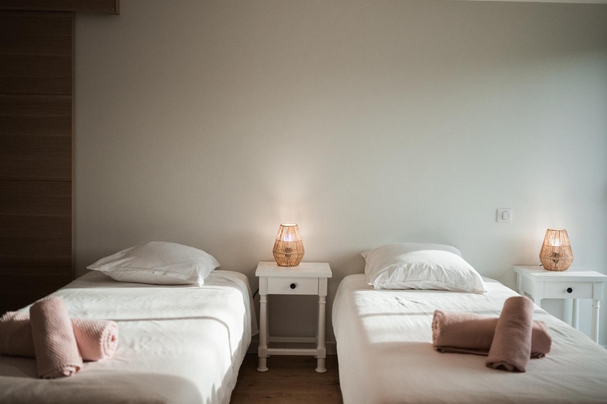 Maison Dharma A 5Km De La Plage Avec Sauna 미미장플라즈 외부 사진