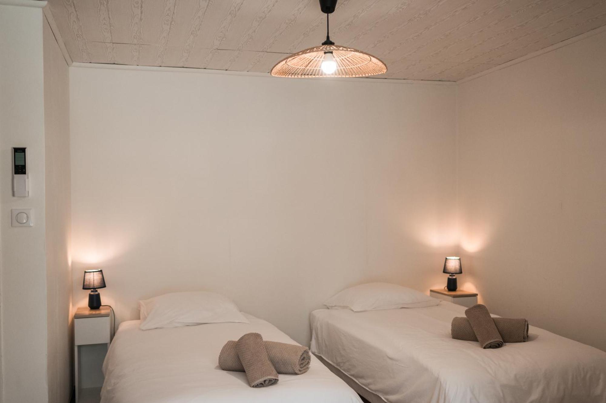 Maison Dharma A 5Km De La Plage Avec Sauna 미미장플라즈 외부 사진